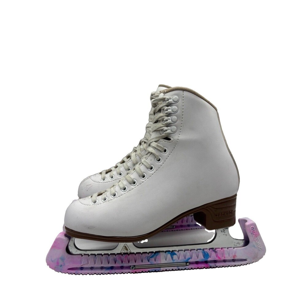 Jackson Figure Skates 1290 Women’s Sz 6.5 Ultima Excel White